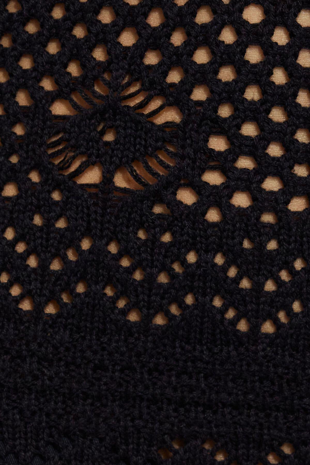 Crochet Scallop Edge Maxi Dress Product Image