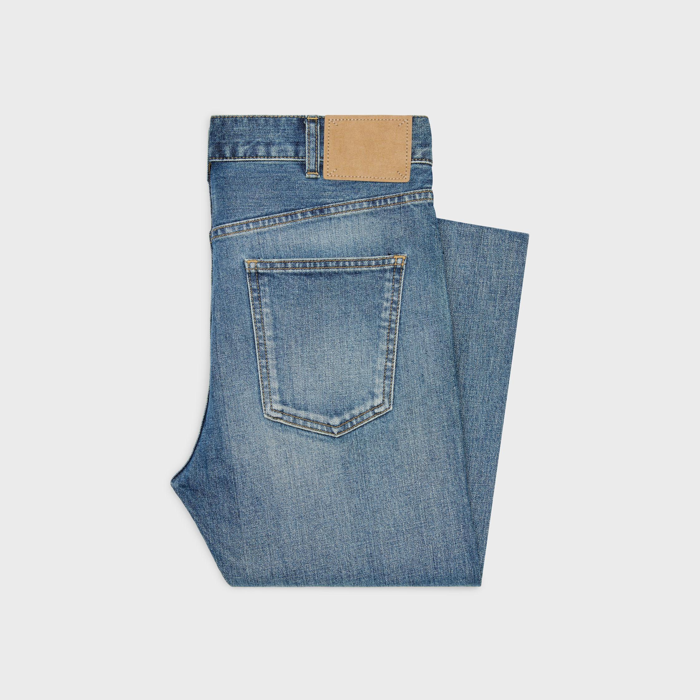skinny jeans in vintage union wash denim Product Image