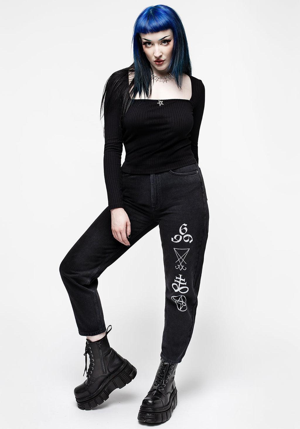 Infernal Mom Jean Product Image