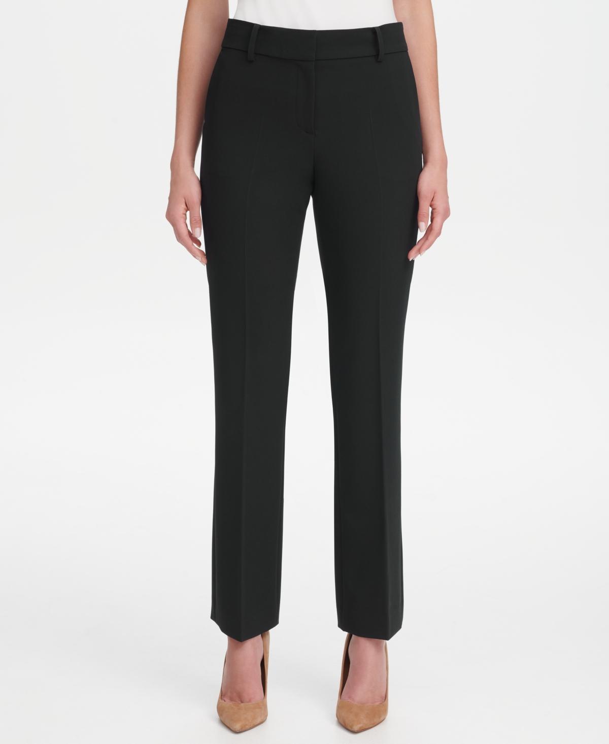 Tommy Hilfiger Womens Sutton Boot-Leg Trousers Product Image