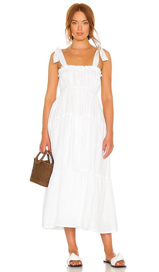 Bellamy Midi Dress FAITHFULL THE BRAND Product Image