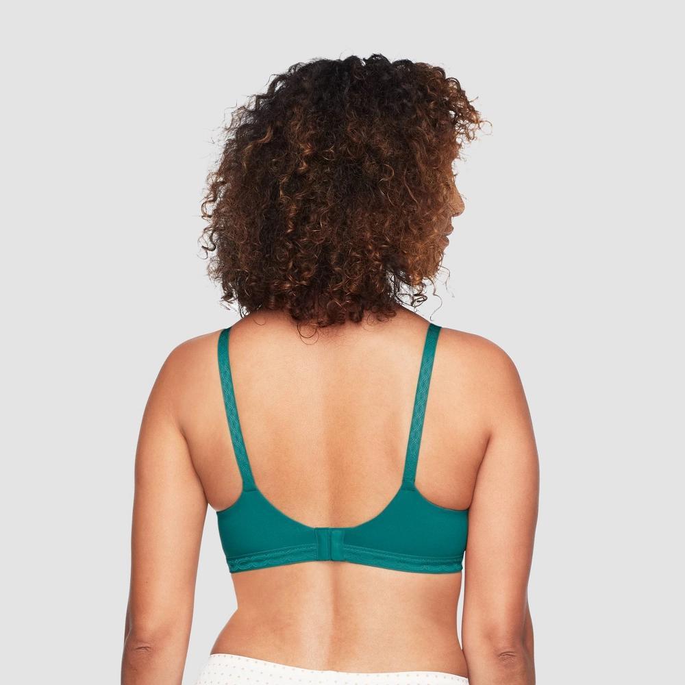 Warners Cloud 9 Super Soft Wireless Lightly Lined Comfort Bra 1269, Womens Product Image
