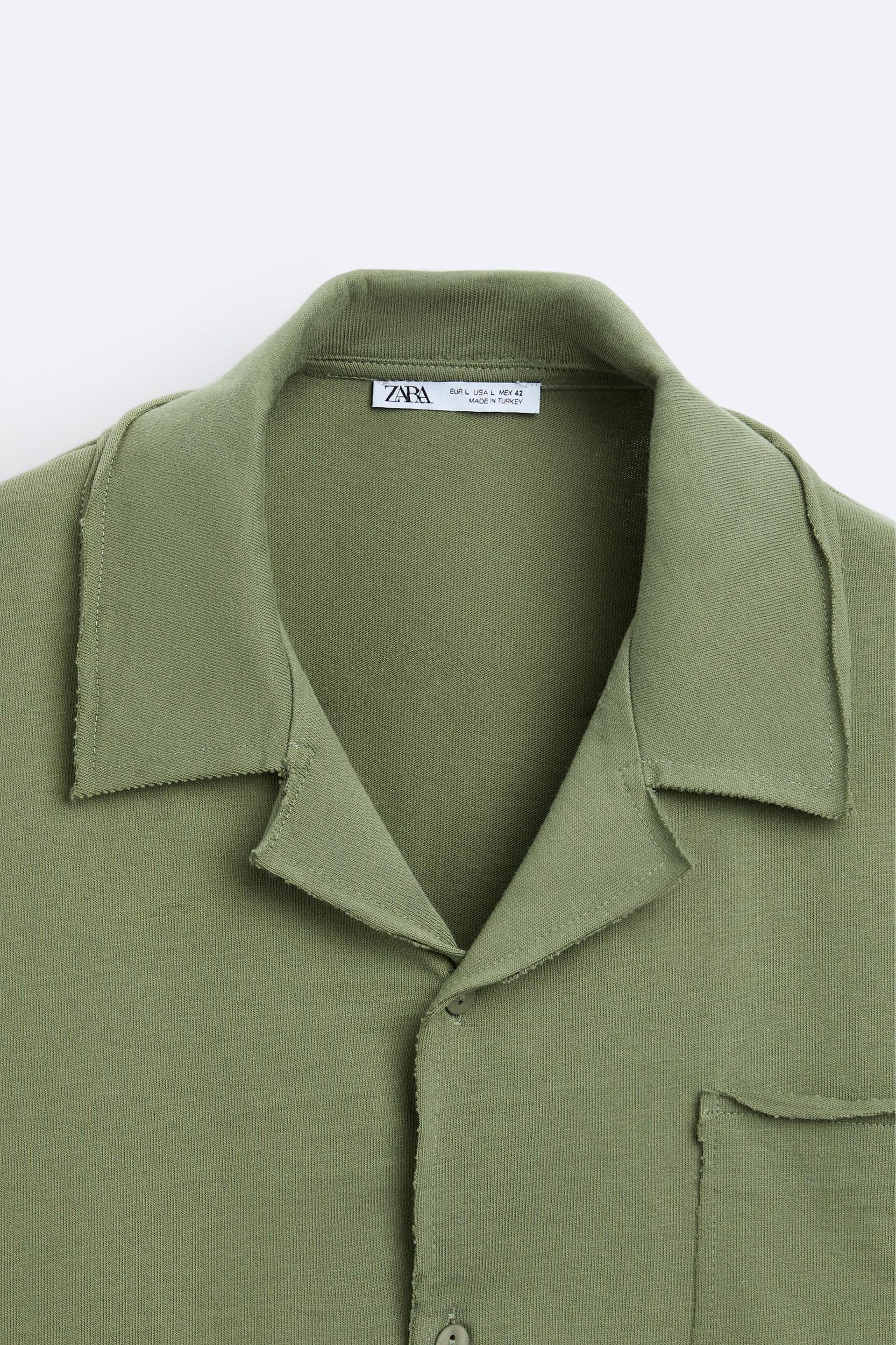 COTTON POCKET SHIRT Product Image