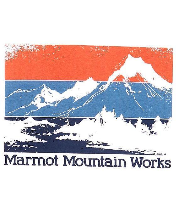 Marmot Gradient Summit Short Sleeve T-Shirt Product Image