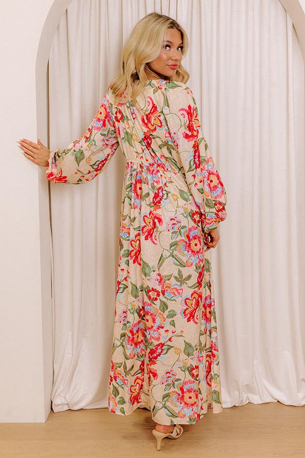 Hibiscus Daydream Maxi Dress Product Image