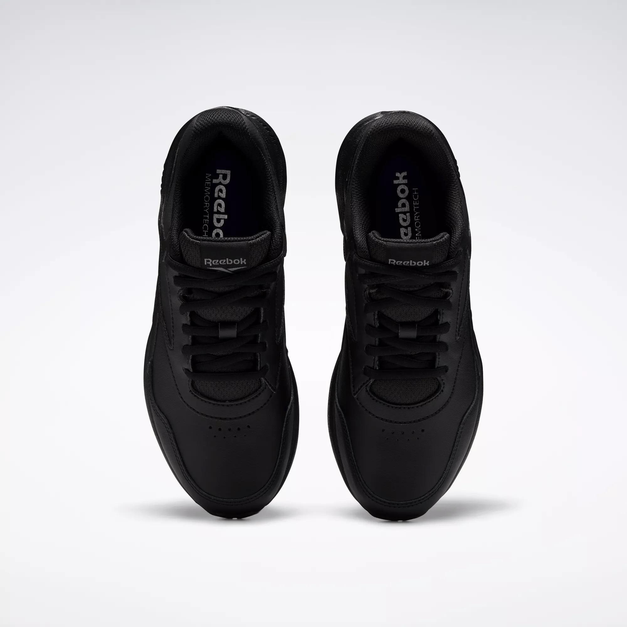 Walk Ultra 7 DMX MAX Extra-Wide Men's Shoes in Black Product Image