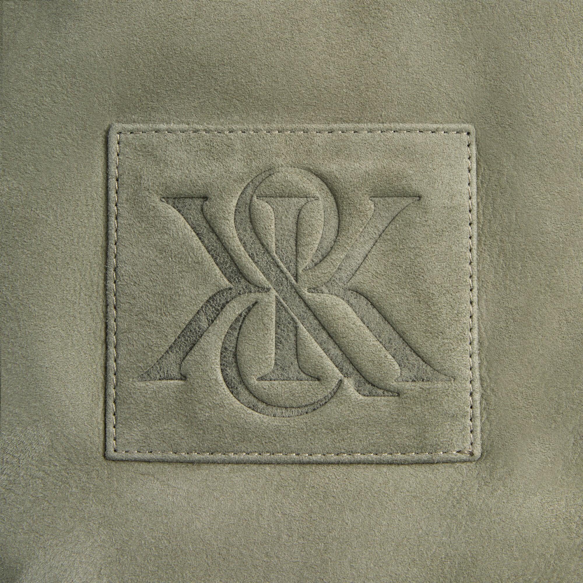 Kith Puffed Suede Jaysen Hoodie - Region Male Product Image
