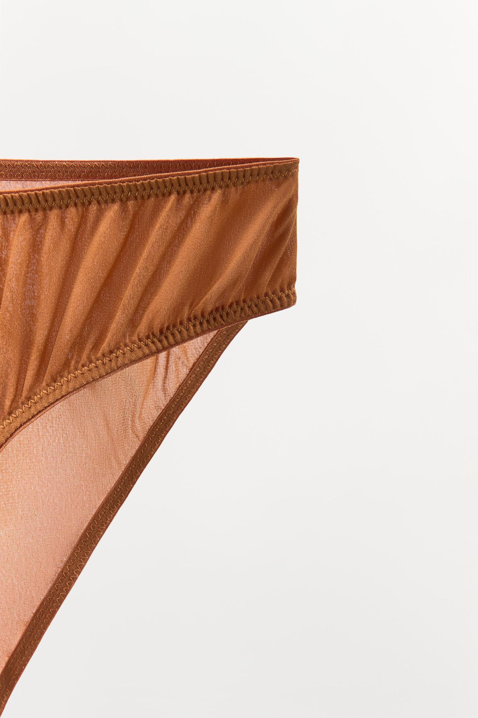 LIMITED EDITION SILK BRALETTE Product Image