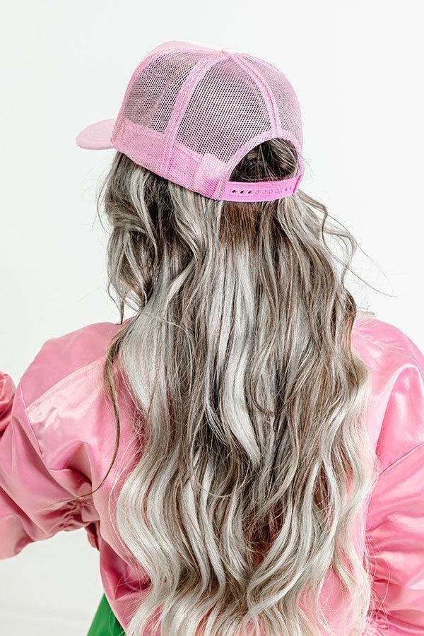 Late For School Trucker Hat Product Image