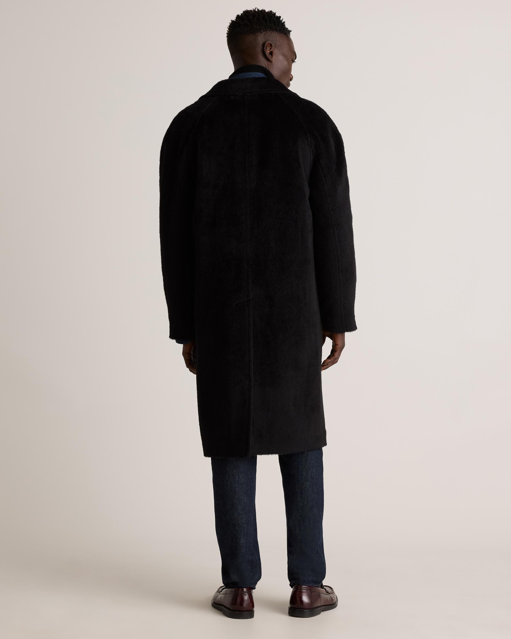 Quince | Men's Alpaca-Wool Overcoat Size XL Product Image