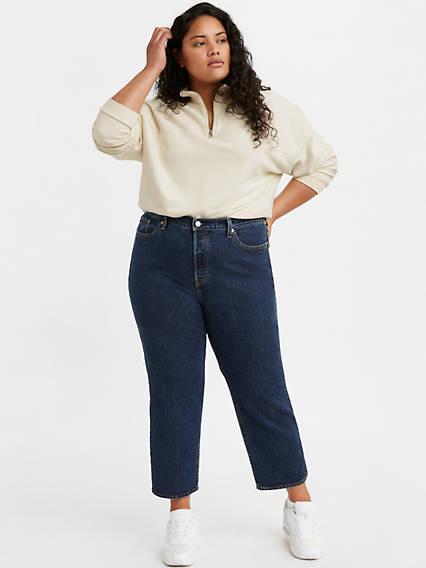 Wedgie Straight Fit Women's Jeans (Plus Size) Product Image