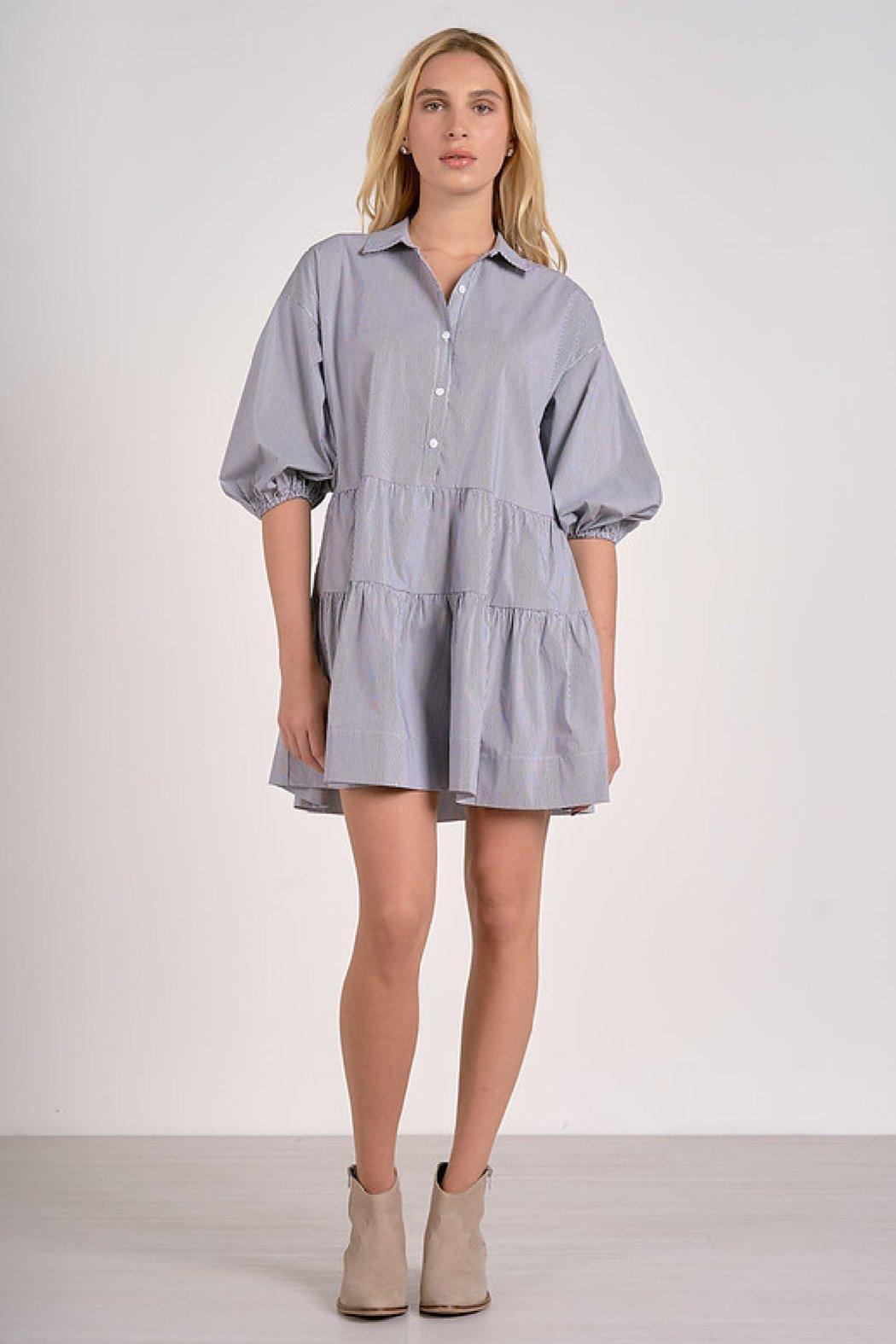 Cassia Pocketed Dress Product Image