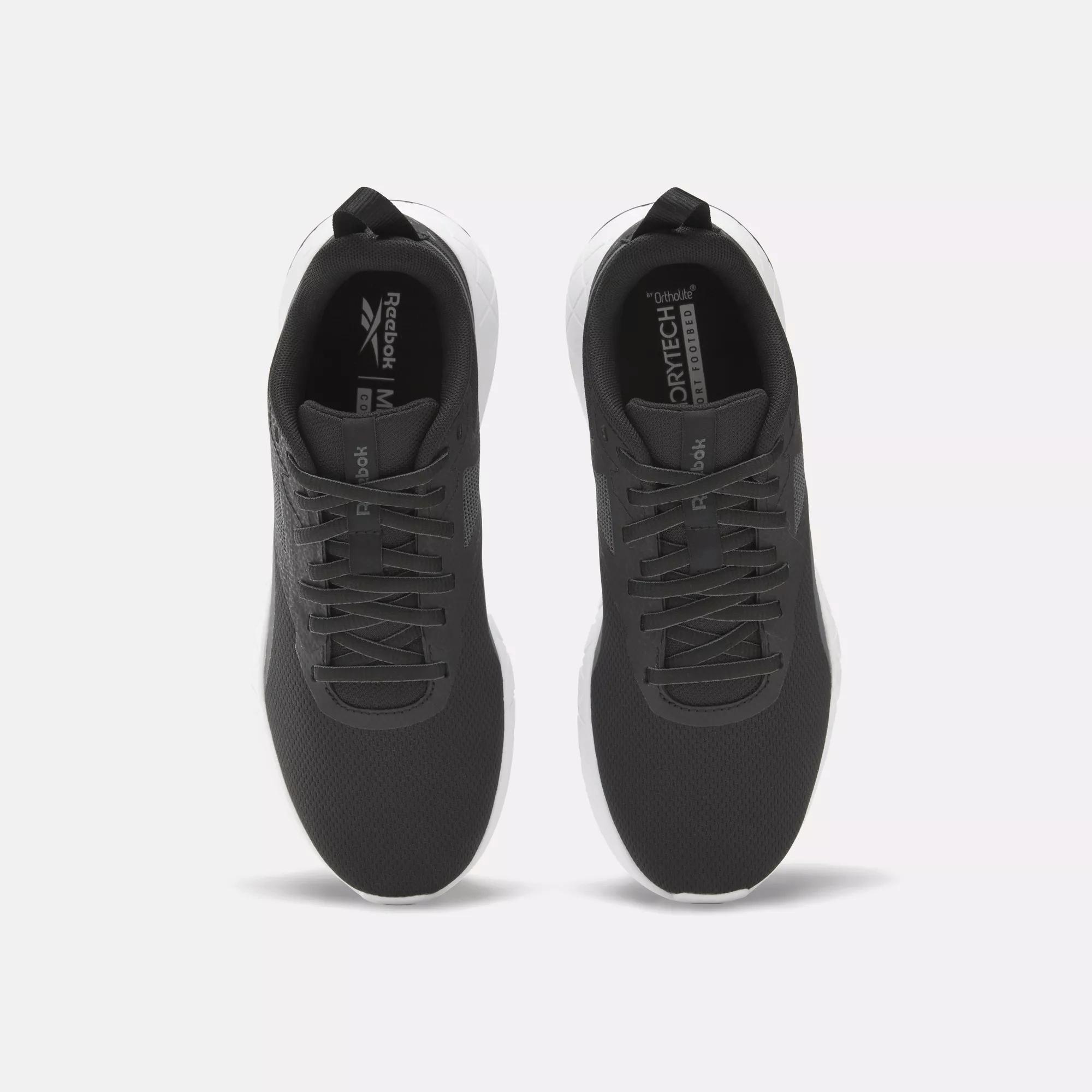 Women's Flexagon Force 4 Training Shoes in Black Product Image