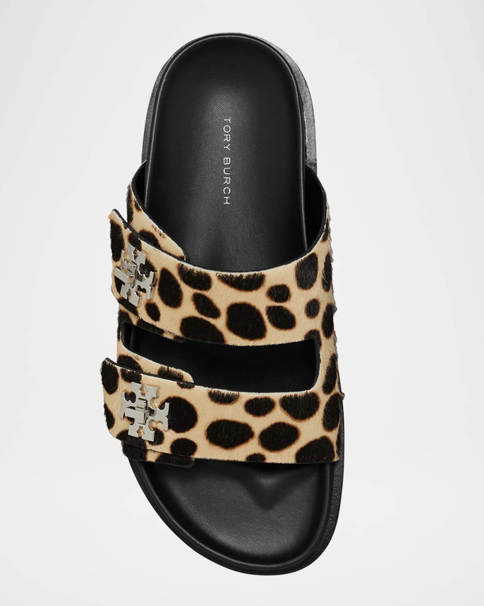 Turnlock Calf Hair Sport Slides Product Image