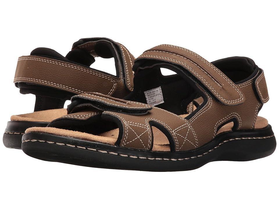 Dockers Newpage Outdoor Mens Sandals Red Product Image