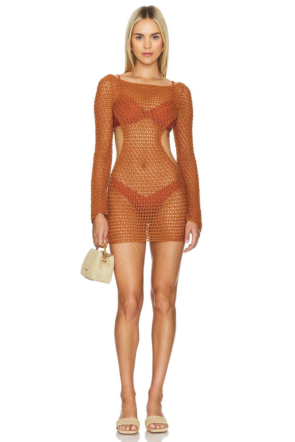 The Celeste Mini Dress lovewave Product Image