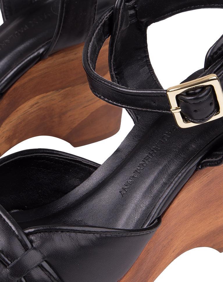 Brigitte Sandal - Black Product Image