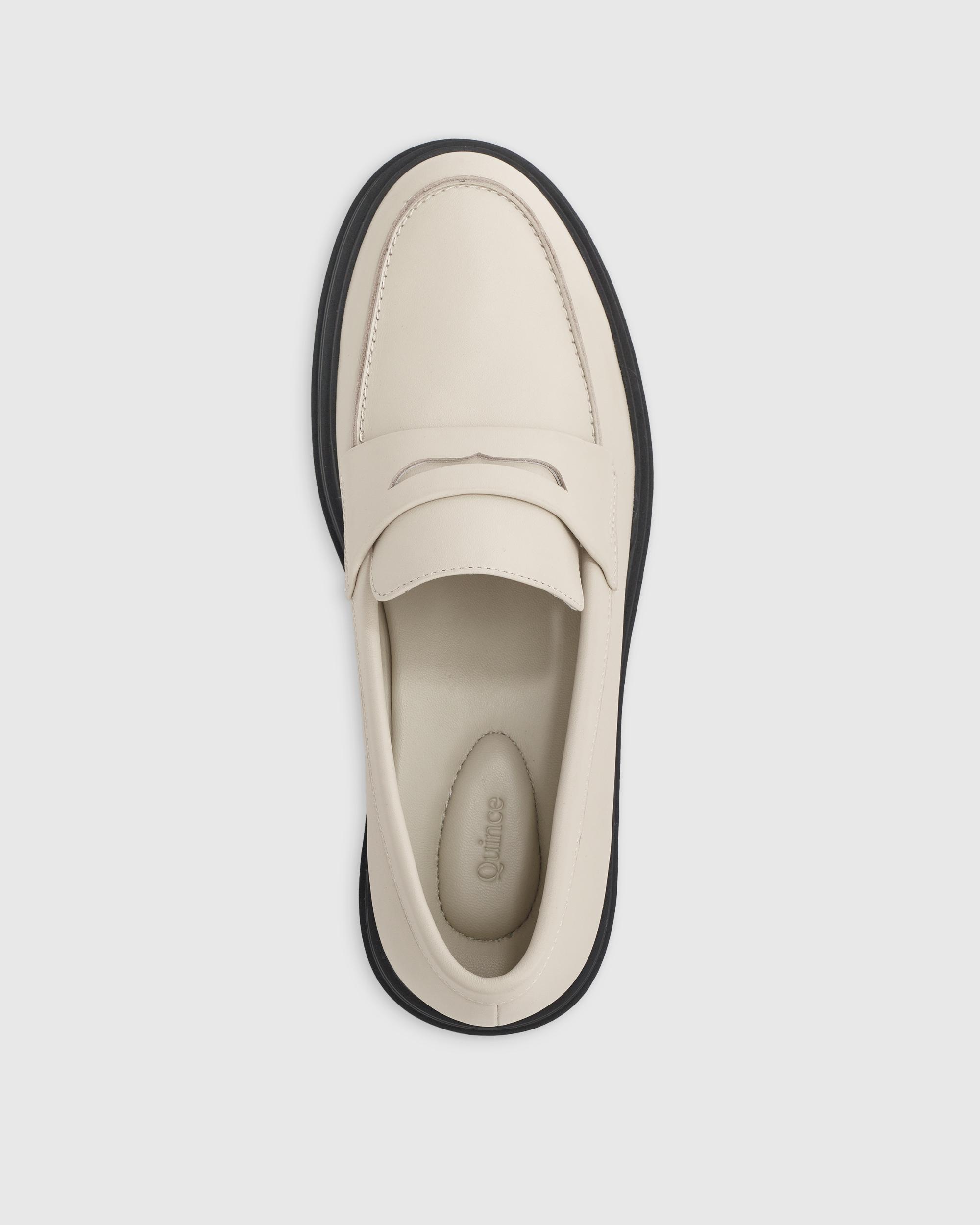 Quince | Women's Italian Leather Lug Sole Loafer Product Image