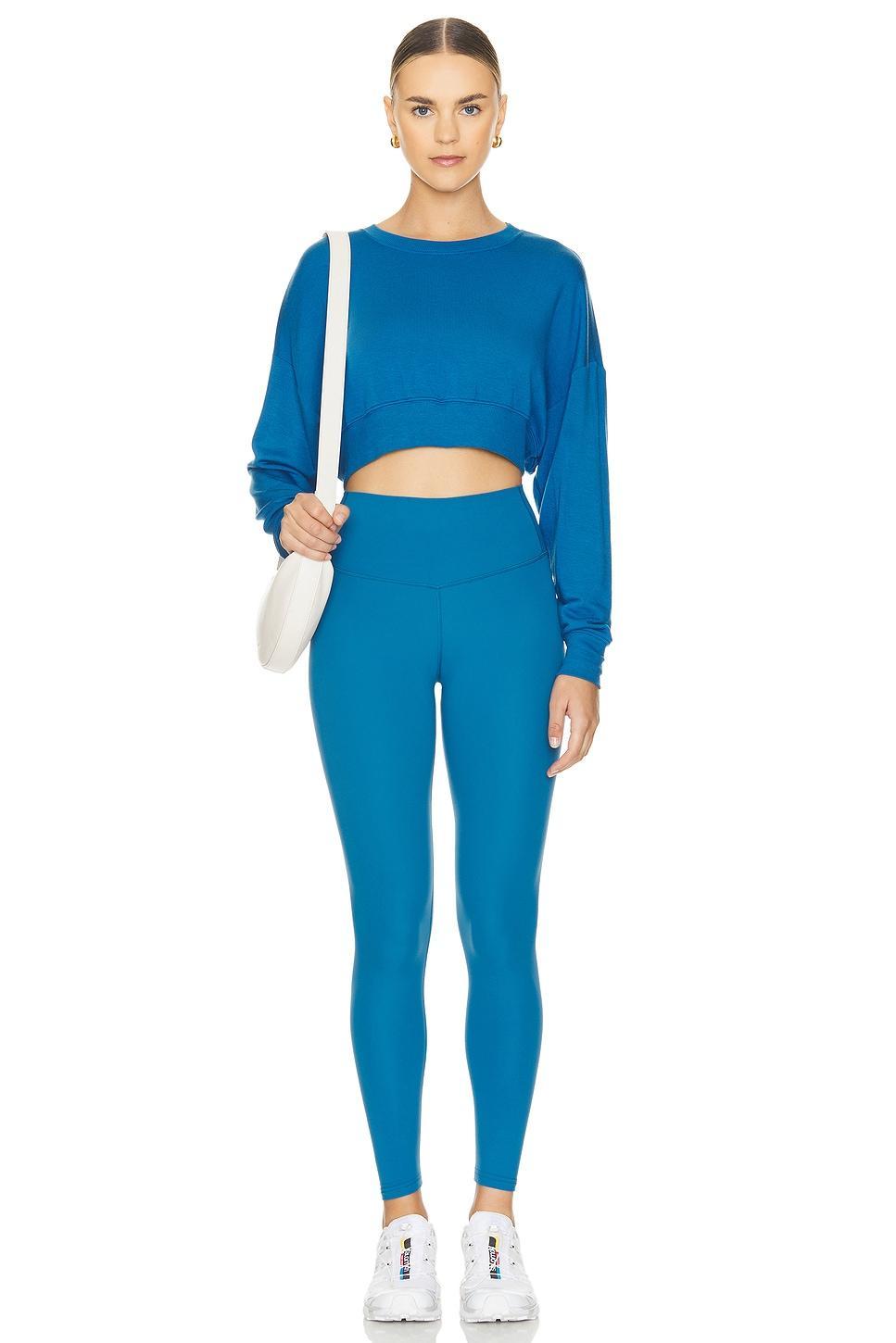 Noah Crop Sweatshirt Splits59 Product Image