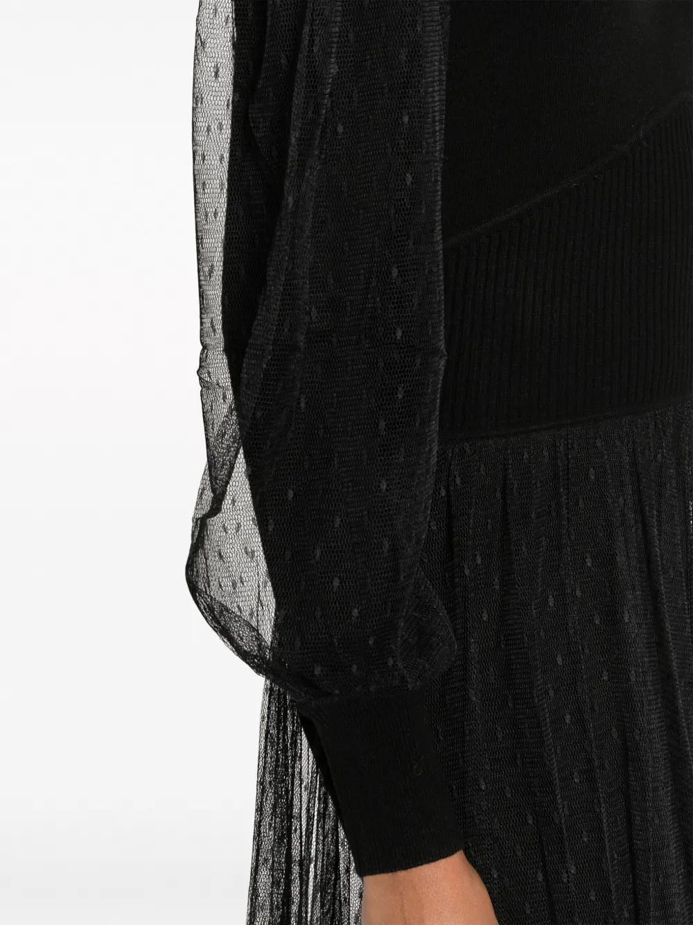 tulle midi dress  Product Image