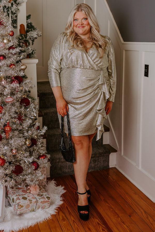 Prosecco Float Dress Curves Product Image