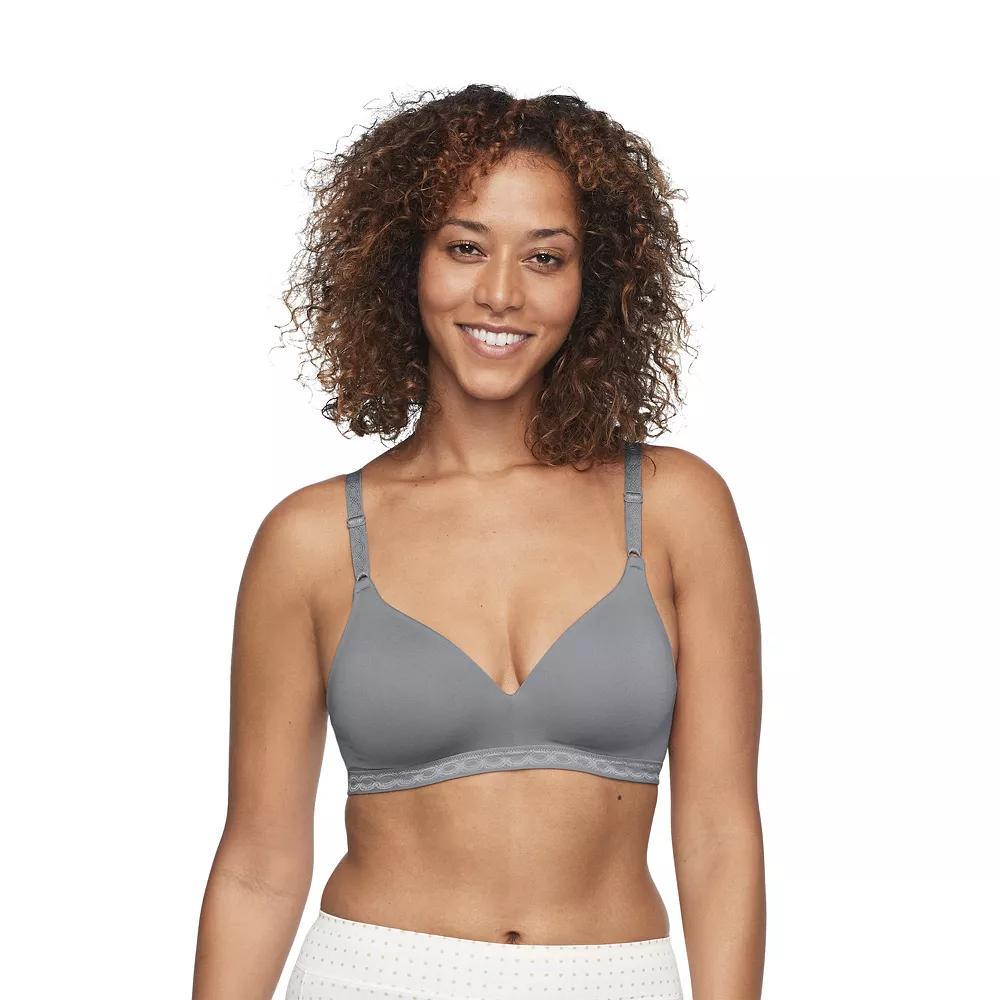 Warners Cloud 9® Super Soft Wireless Lightly Lined Comfort Bra 1269, Women's, Size: 32 A, Toasted Brown Product Image
