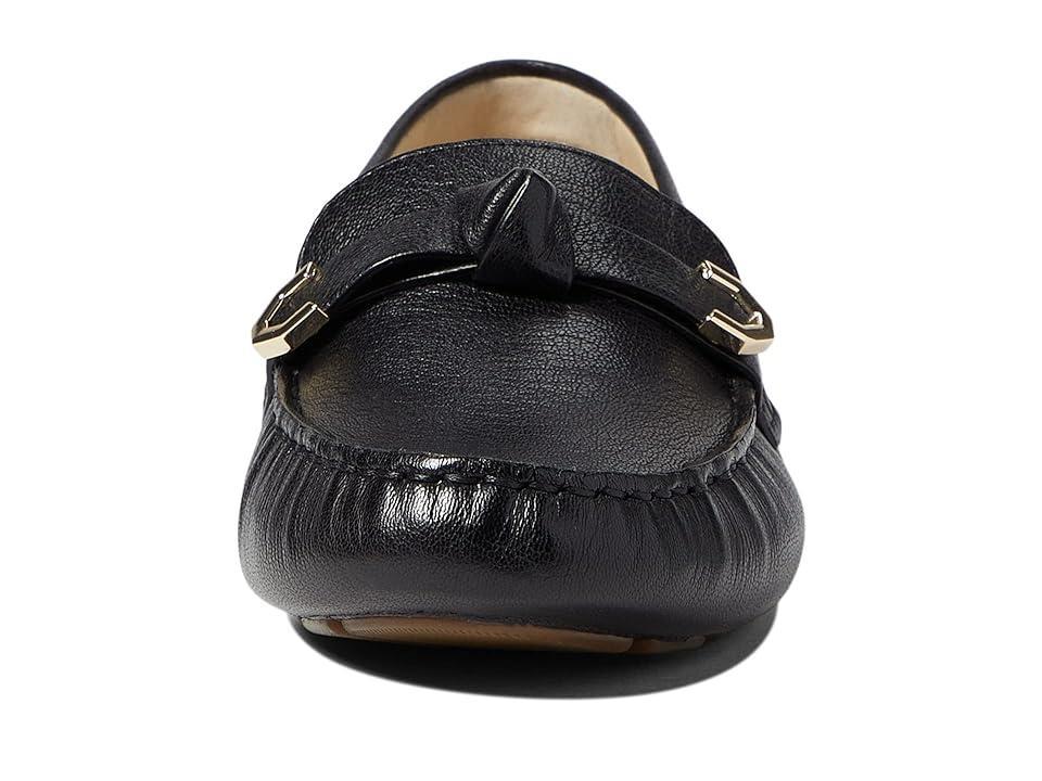 Cole Haan Womens Evelyn Leather Bow Knot Drivers Product Image