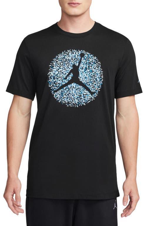Jordan Mens Jordan Flight Essentials Pool Short Sleeve Crew T-Shirt - Mens Product Image