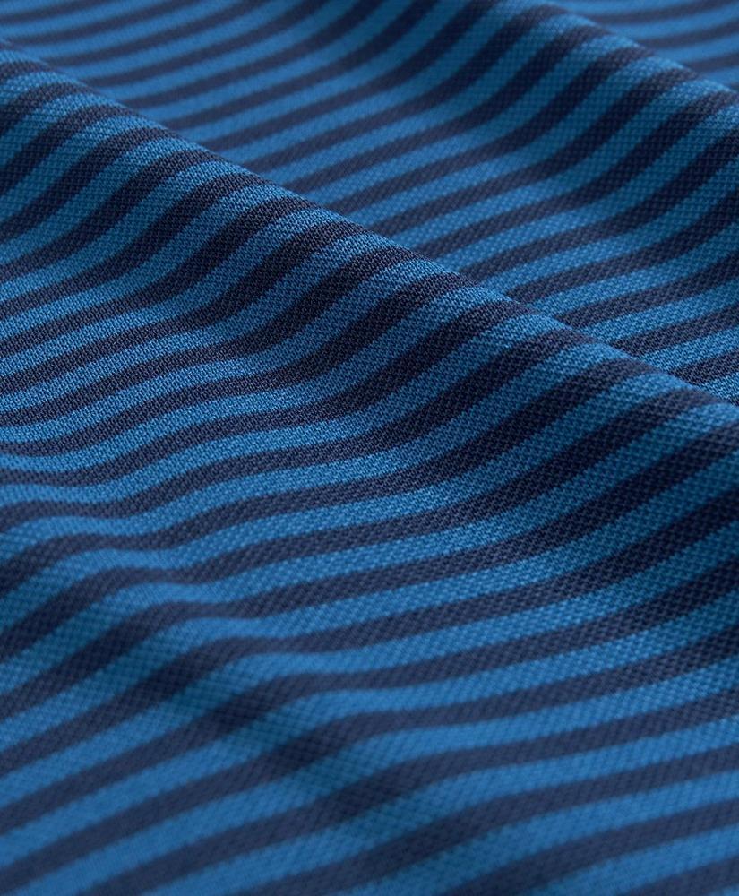 Performance Series Vintage Stripe Pique Polo Shirt Product Image