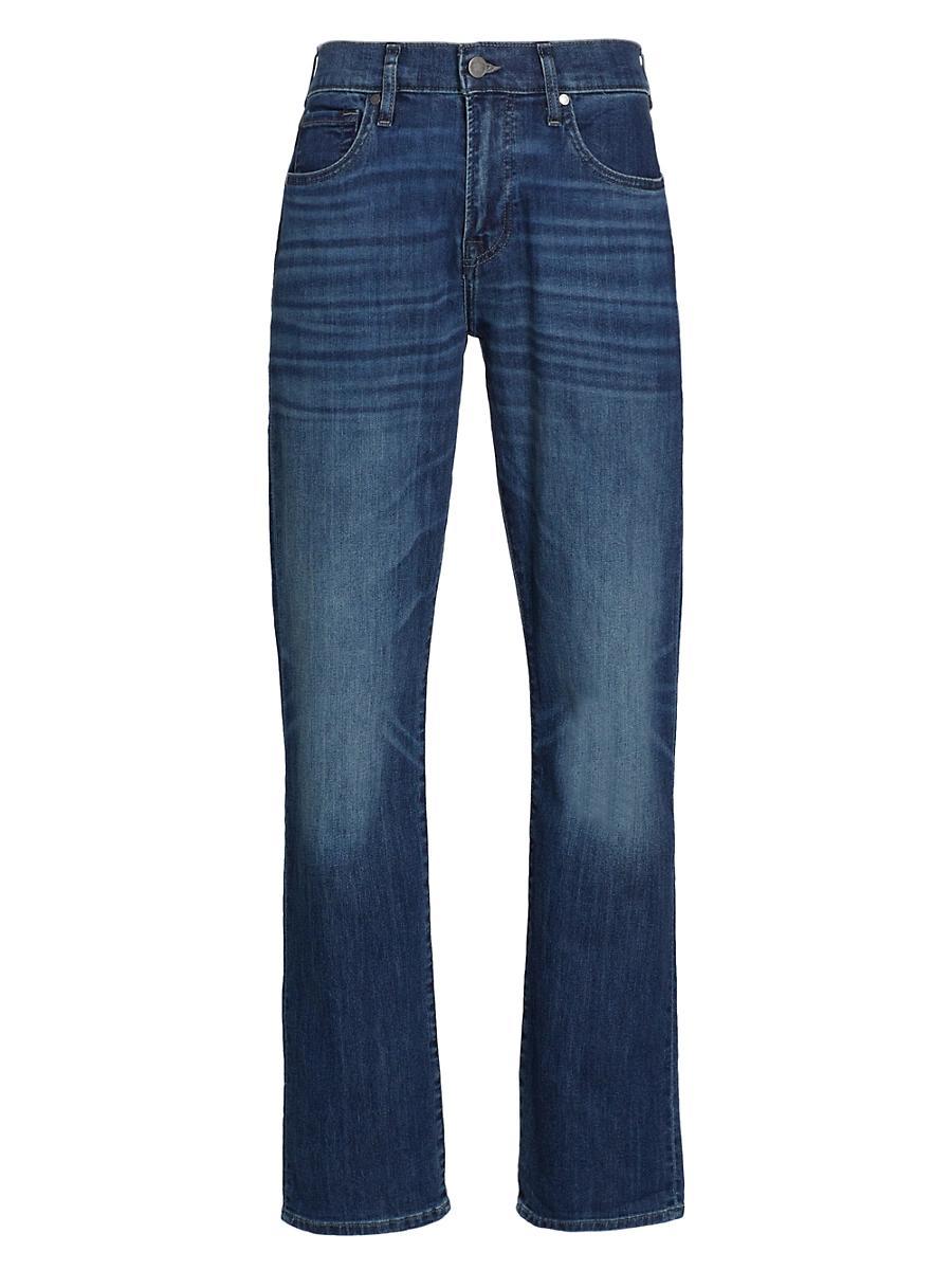 Mens Straight-Leg Airweft Denim Jeans Product Image