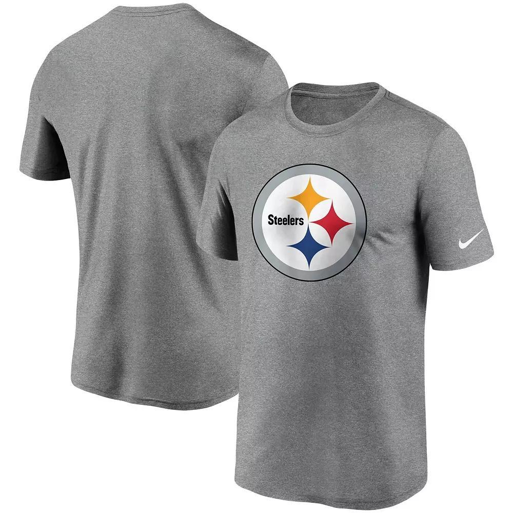 Mens Nike Neon Green Seattle Seahawks Legend Community Performance T-Shirt Product Image