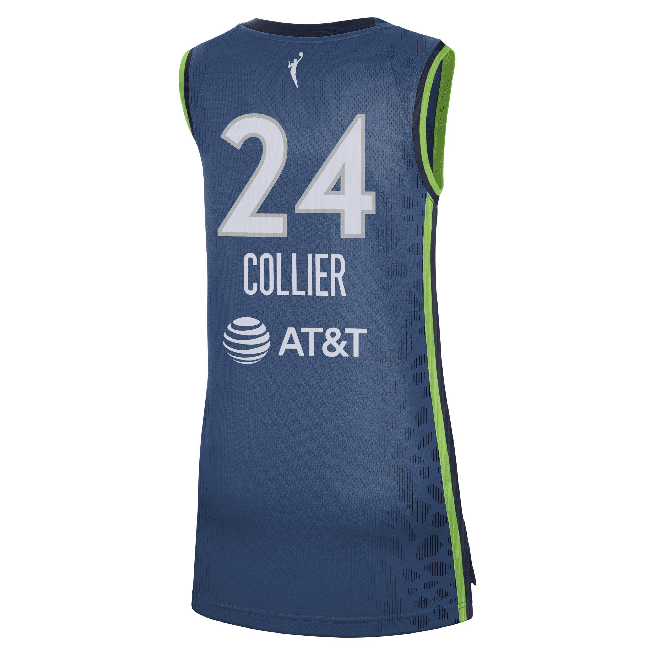 Women's Nike Napheesa Collier Blue Minnesota Lynx Victory Swingman Jersey, Size: Medium, Wnb Blue Product Image