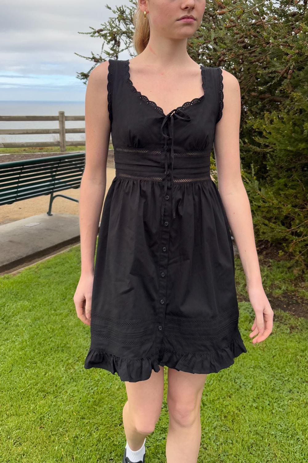 Autumn Bow Dress Product Image