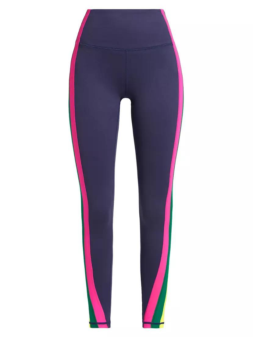 Pop Art TLC Colorblocked Leggings Product Image