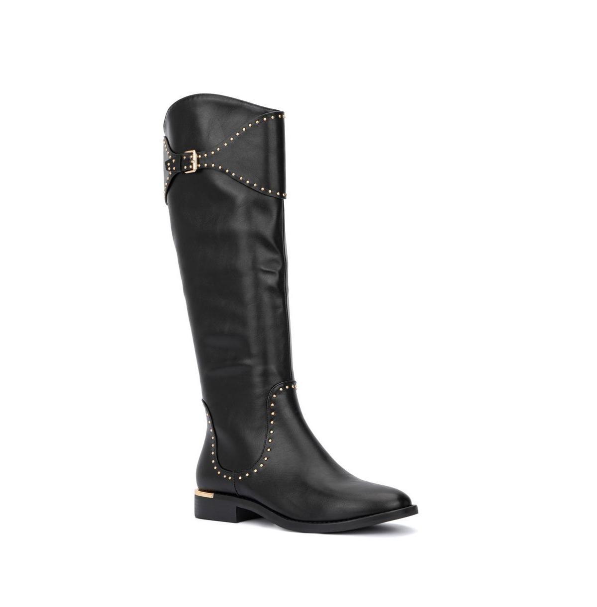 Torgeis Sydney Women's Knee-High Boots, Size: 6.5, Black Product Image