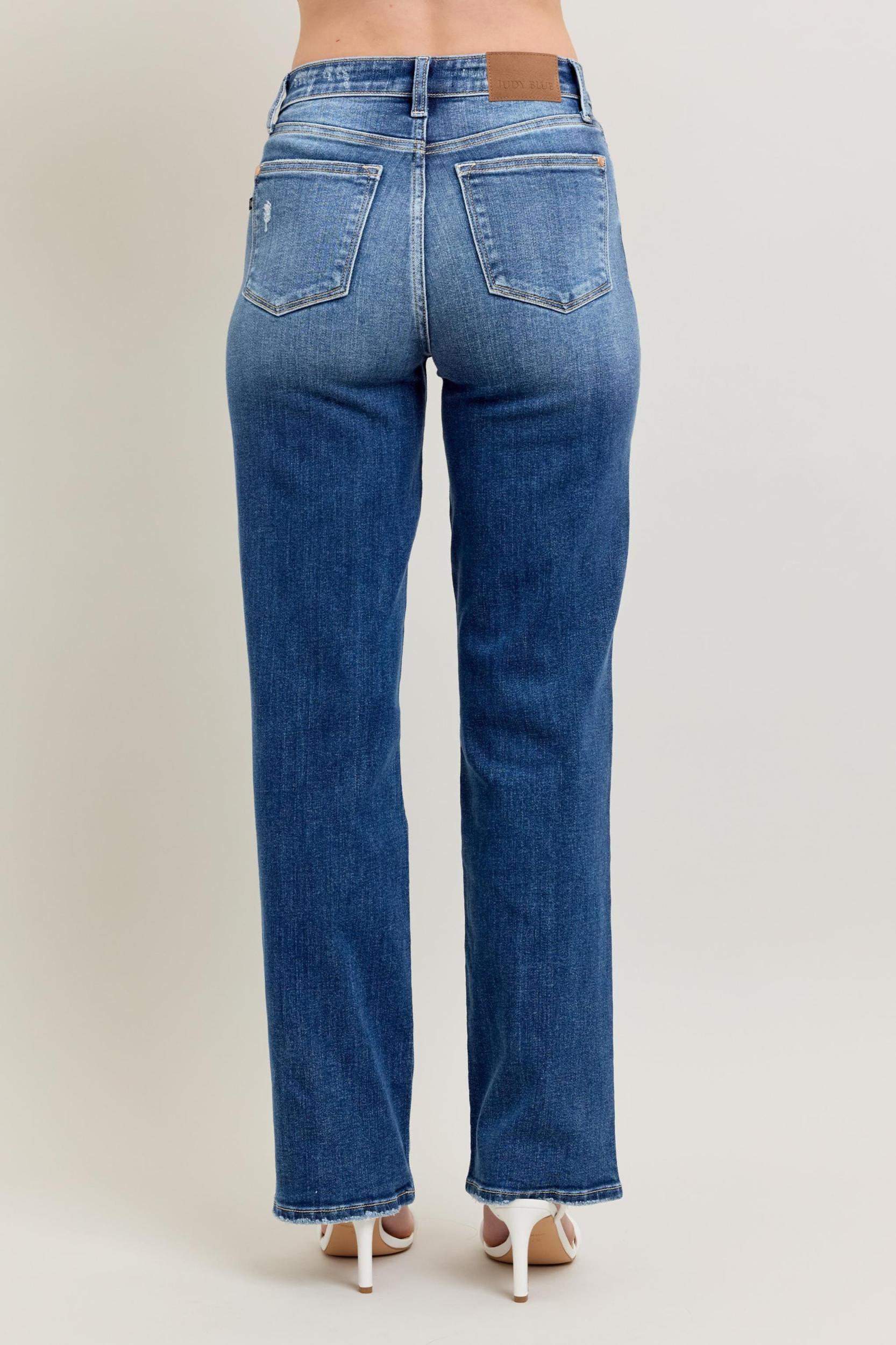 90's Straight Denim Product Image