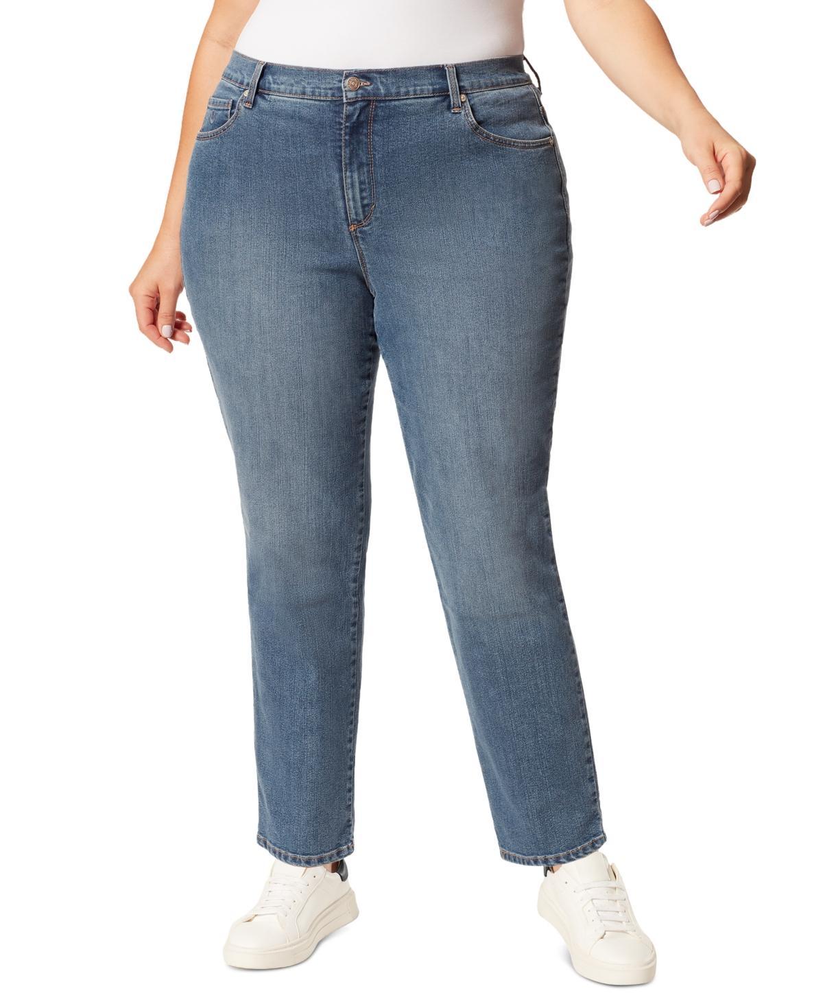 Plus Size Gloria Vanderbilt Amanda Classic Jeans, Womens Product Image