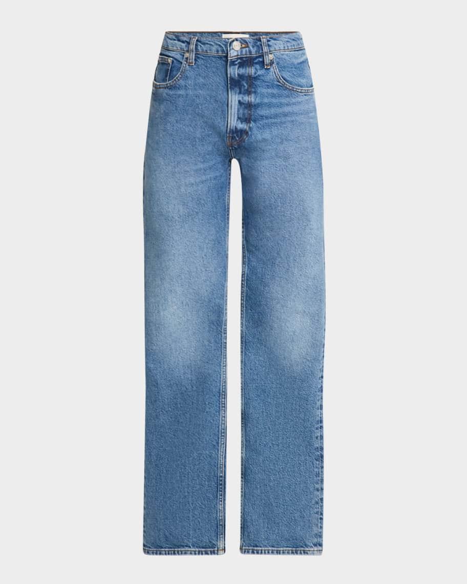 Mens Modern Straight-Leg Jeans Product Image