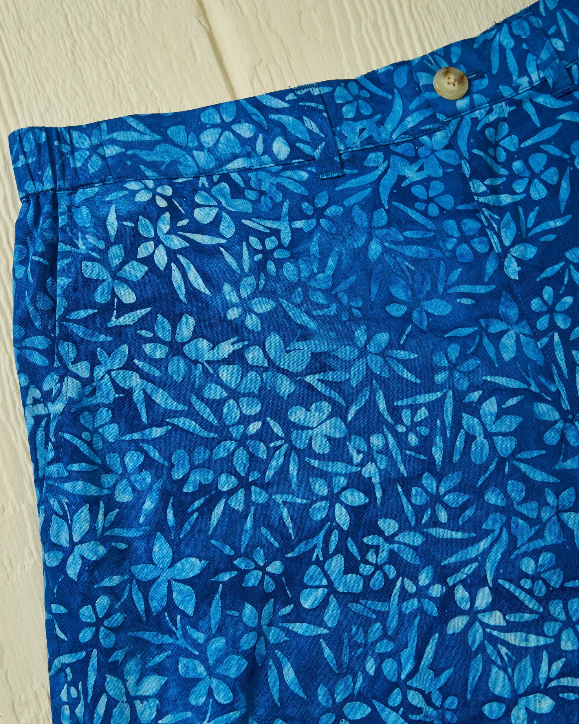 Batik Short in Atlantic Blue Product Image