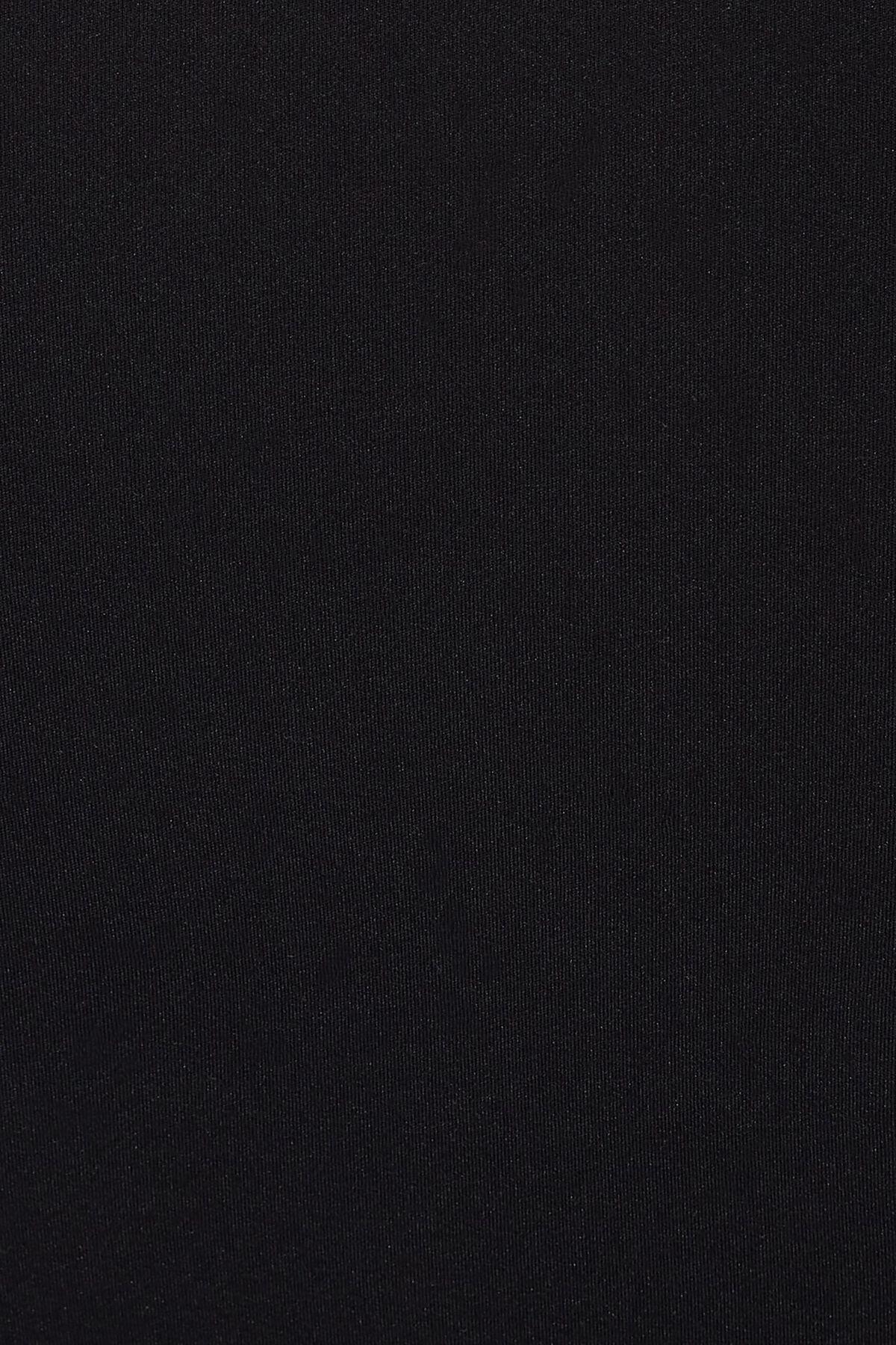 Plunge Long Sleeve Top Product Image