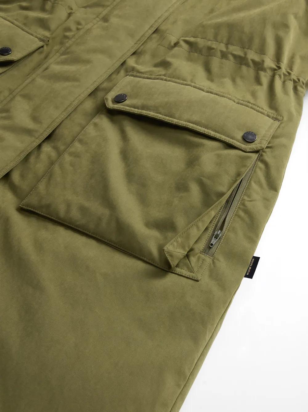 Arctic Long parka coat  Product Image