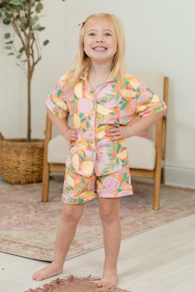 Kid's Good To Get Away In Squeeze The Day Pastel Set SALE Product Image