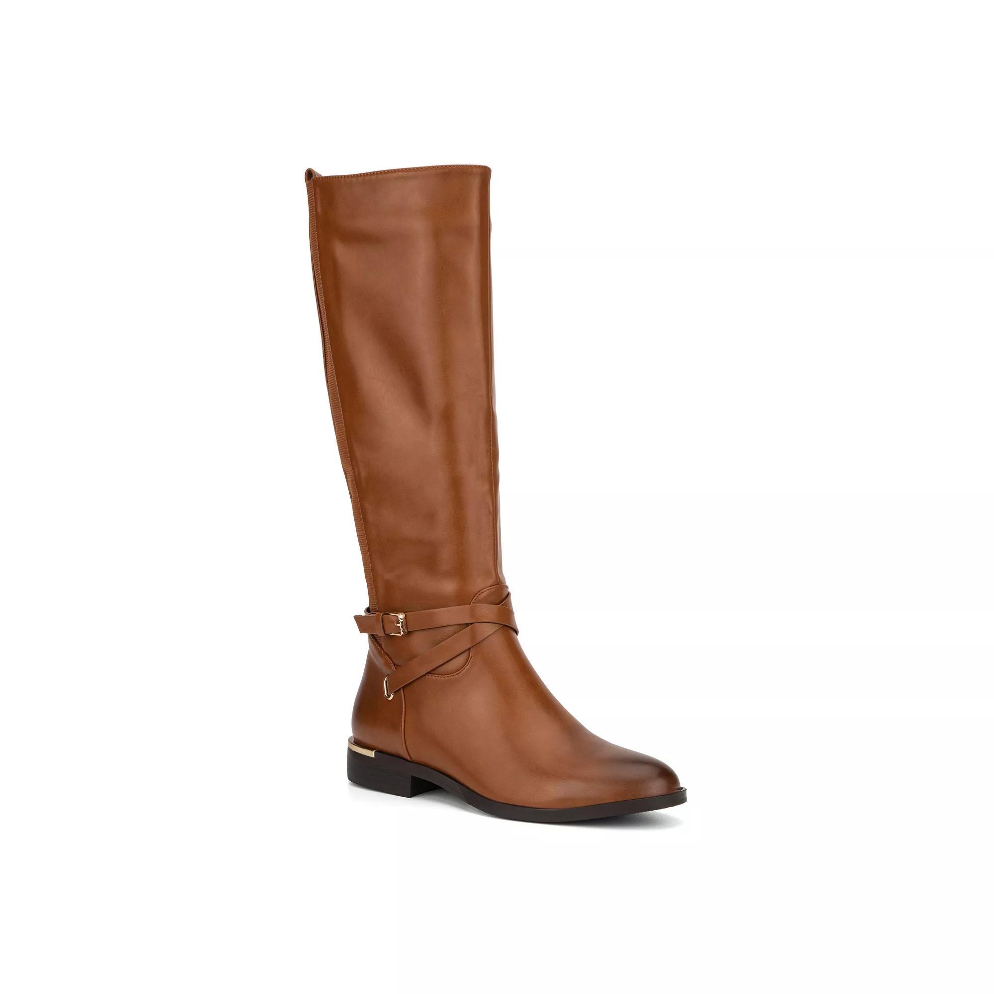 Torgeis Firenze Women's Riding Boots, Size: 8.5, Black Product Image