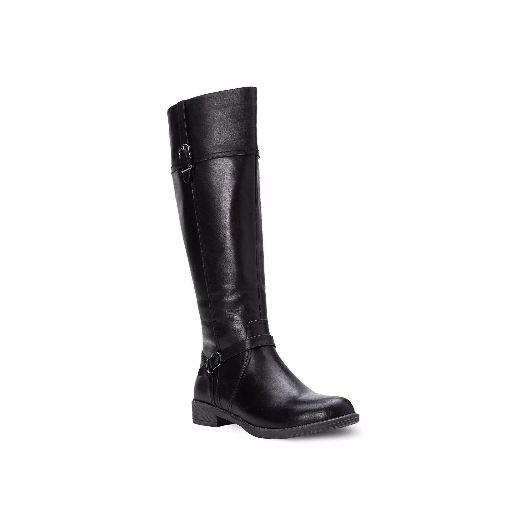 Propet Tasha Women's Knee-High Leather Boots, Size: 10, Black Product Image