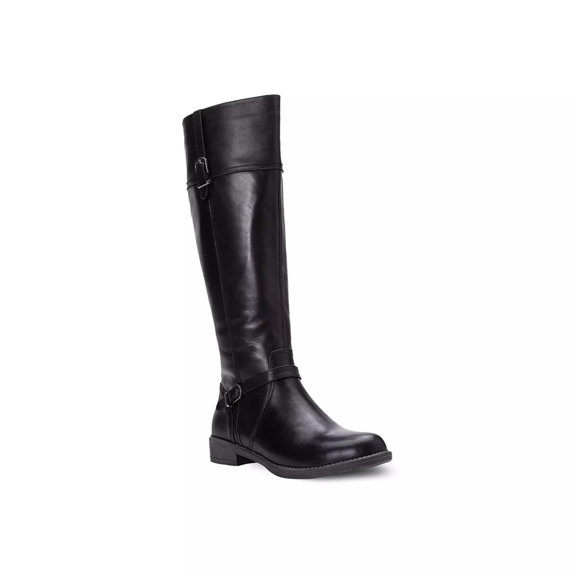 Propet Tasha Women's Knee-High Leather Boots, Size: 10, Black Product Image