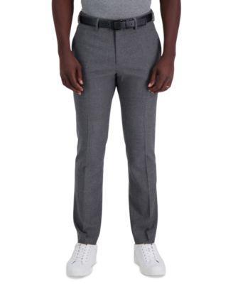 Kenneth Cole Reaction Mens Slim-Fit Stretch Dress Pants Product Image