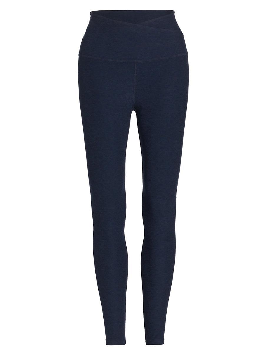 Womens At Your Leisure High-Waisted Cropped Leggings Product Image