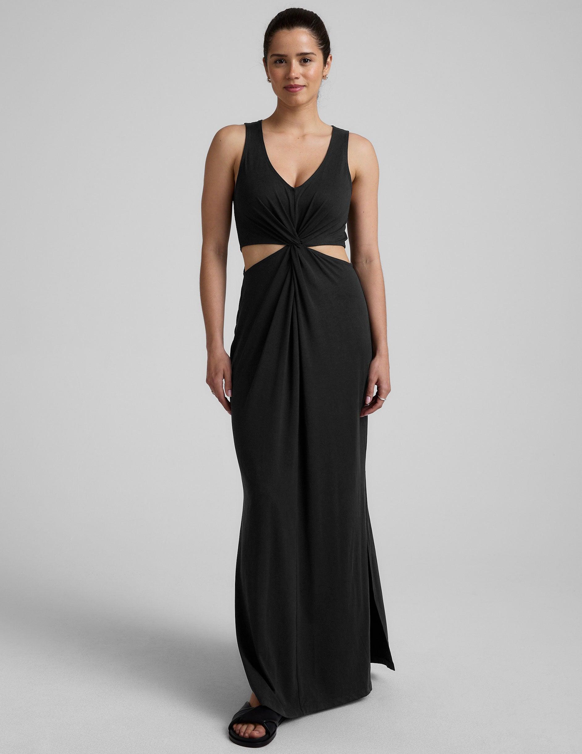 Maxi Around The World Front Twist Dress Product Image