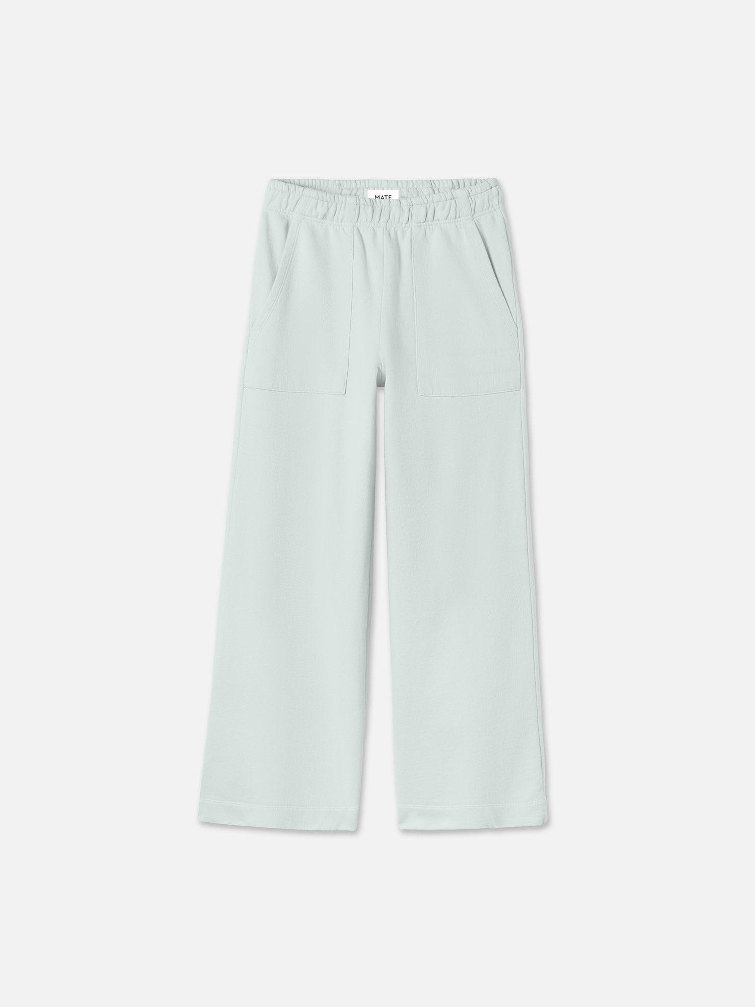 Organic Fleece Wide Leg Pant Female Product Image