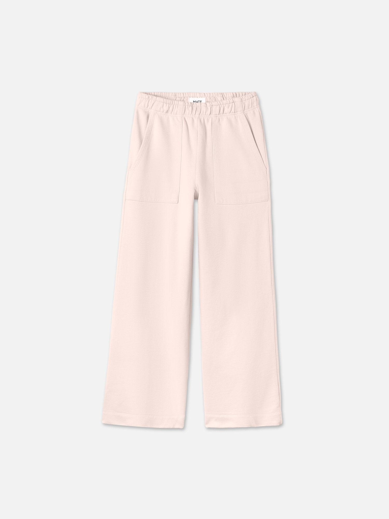 Organic Fleece Wide Leg Pant Female Product Image